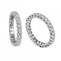 Anillo Giorgio Visconti Mujer in Oro blanco Diamante 1.43 Ct AB10030 - AB10030